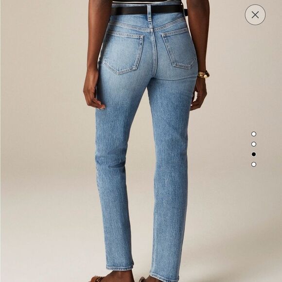 J Crew Classic Straight Jean - Picture 2 of 8